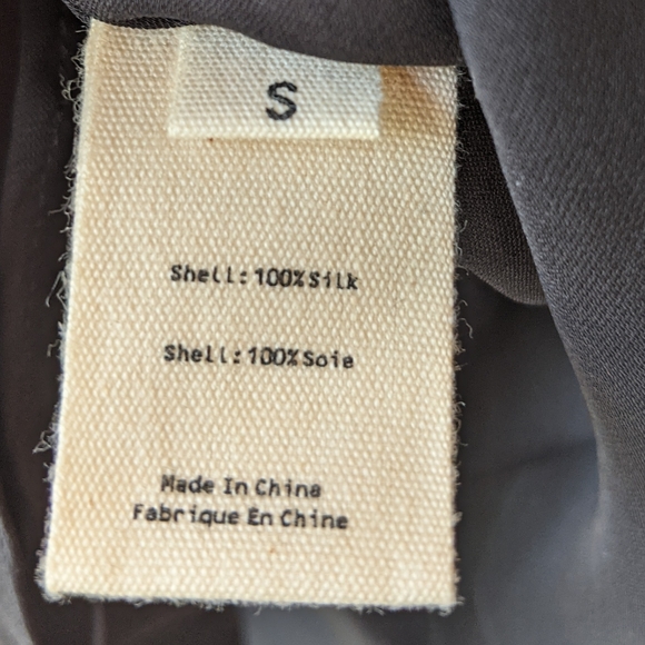 L’Agence Silk Ruffle Halter Top - Picture 8 of 8